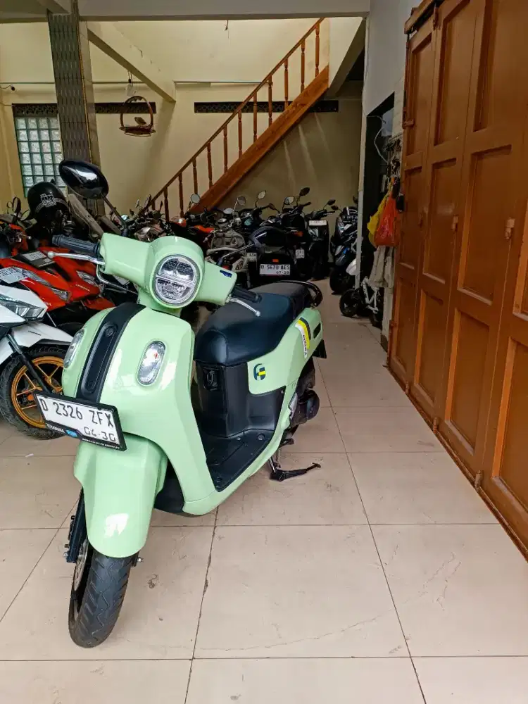 YAMAHA FAZZIO NEO TAHUN 2025 GASKEUN