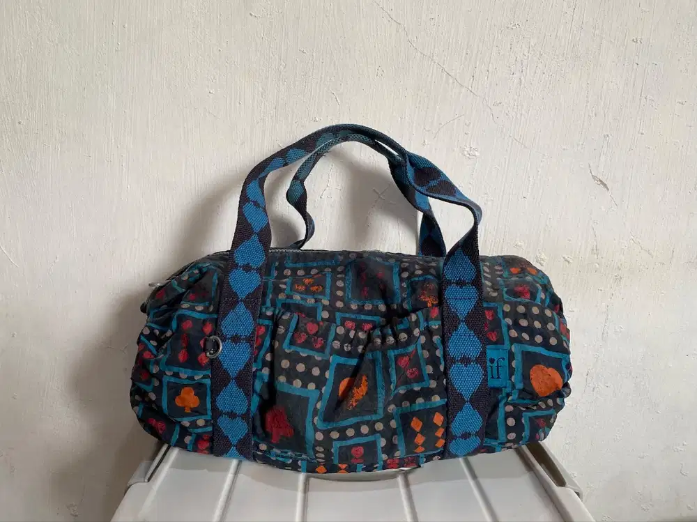 tas hand bag wanita cewe brand Kipling original LIKE NEW