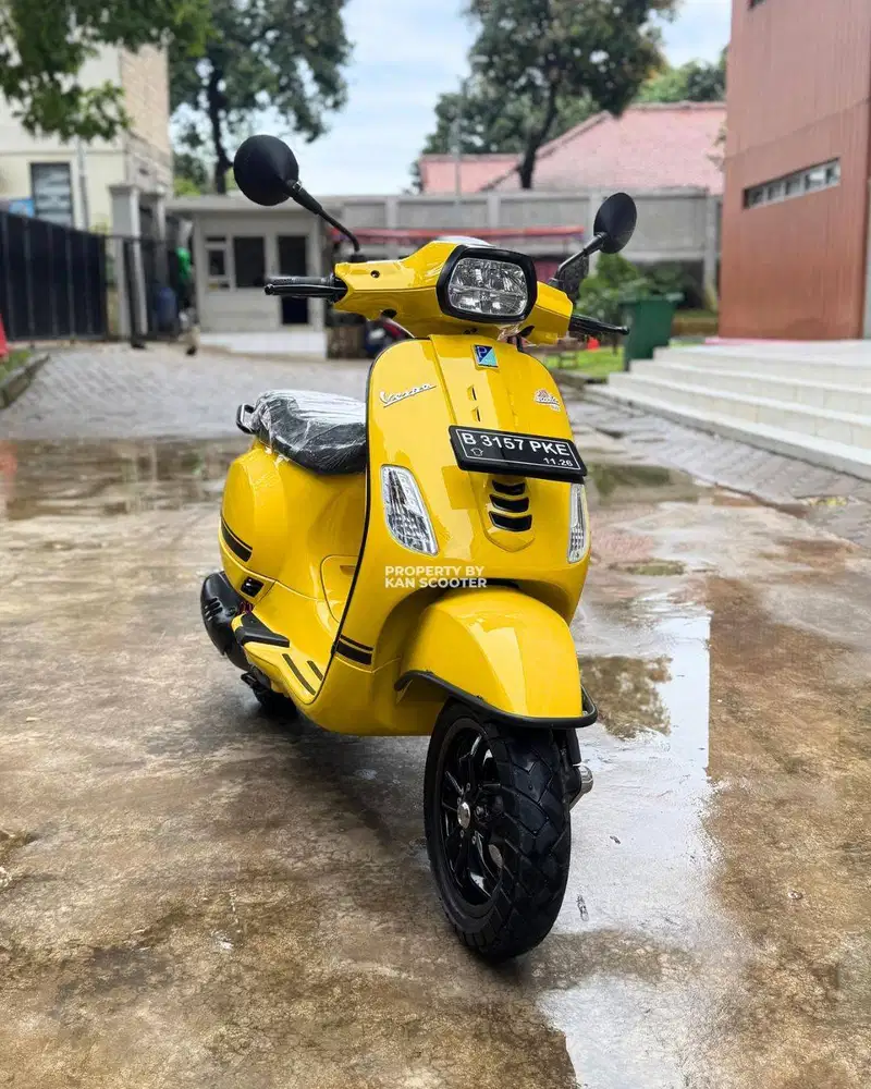 VESPA S 125 iGET FACELIFT 2021 NO MINUS