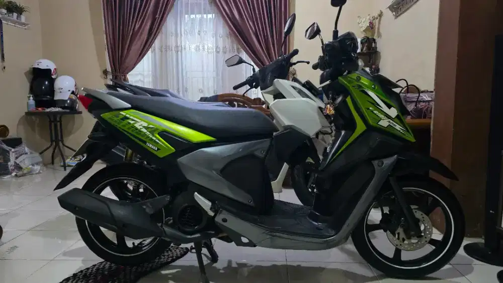 X-Ride 125 2017 pemakaian 2018