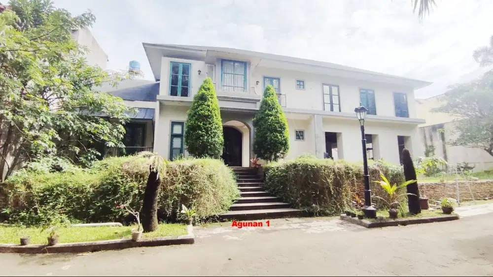 Rumah Murah Lelang di Panorama Town House Cilandak Jakarta Selatan