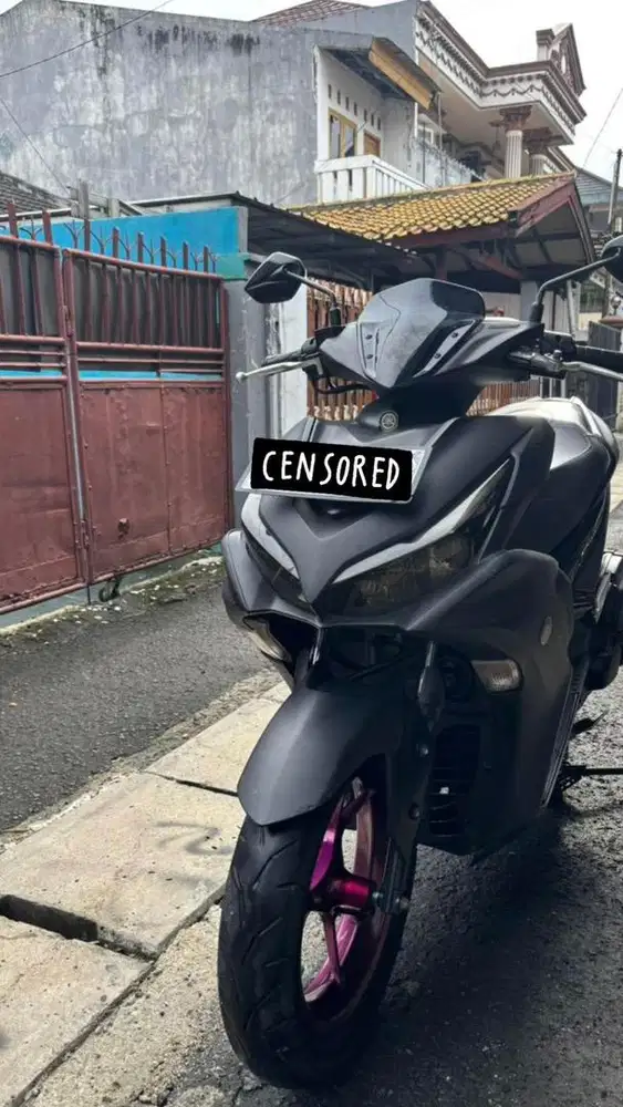 Yamaha Aerox 155 Connected ABS 2021