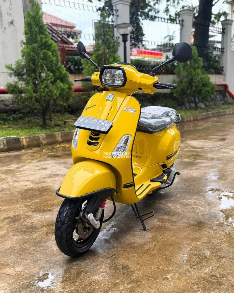 VESPA S 125 iGET FACELIFT 2021 BERGARANSI