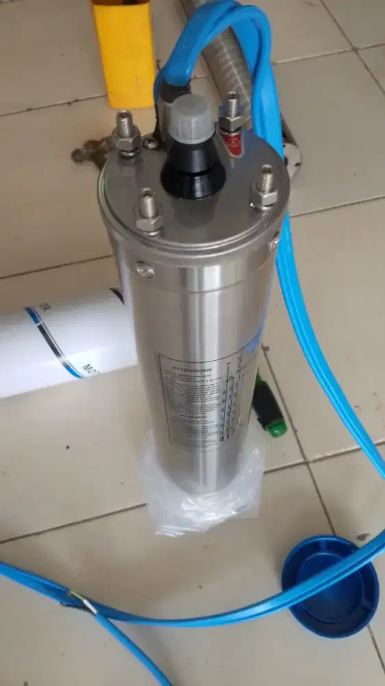 Servis pompa air panggilan