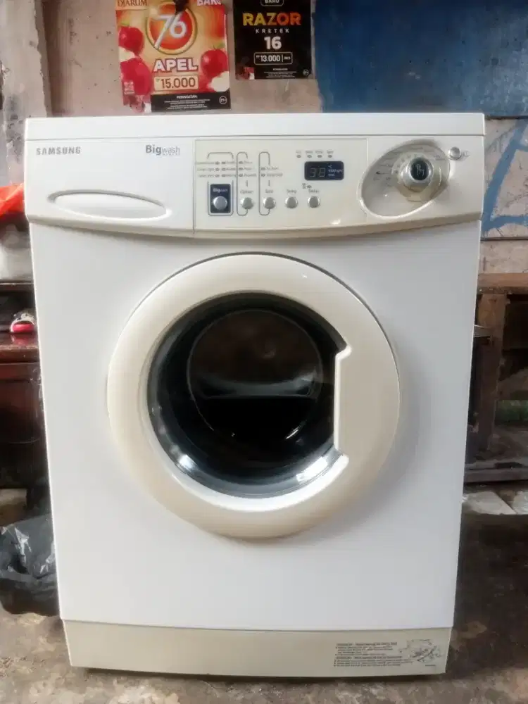 MESIN CUCI FRONT LOADING SAMSUNG