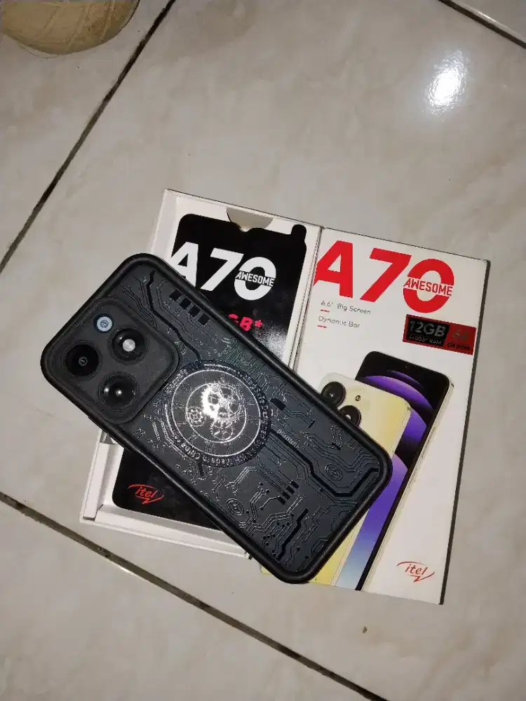 Itel A70, blue, fullset