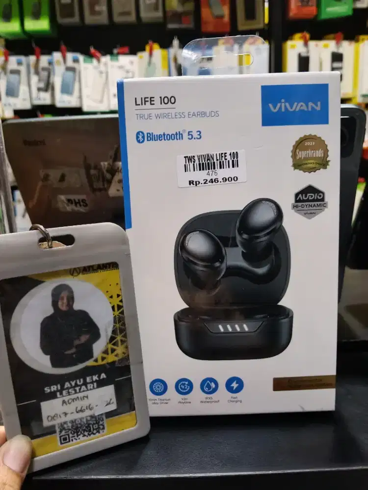 TWS VIVAN LIFE 100 ATLANTIS DAHSYAT