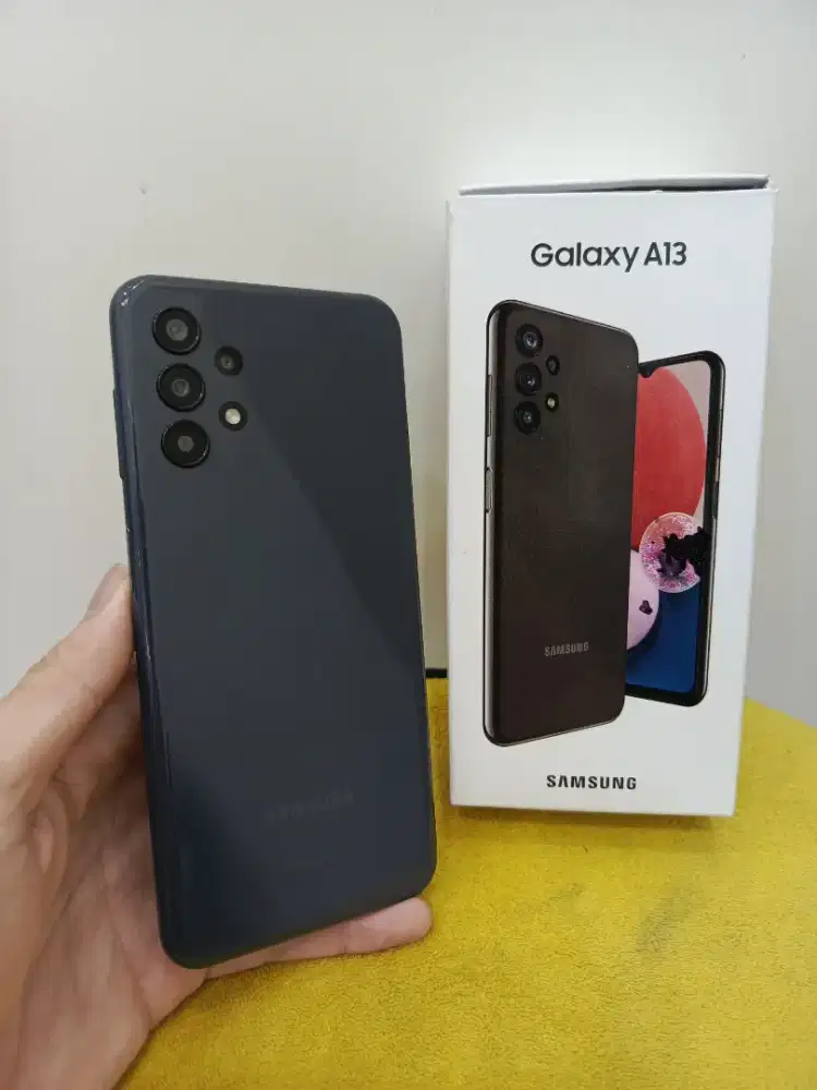 Samsung A13 6/128 Fullset Original, Nominus, Siap Pakai