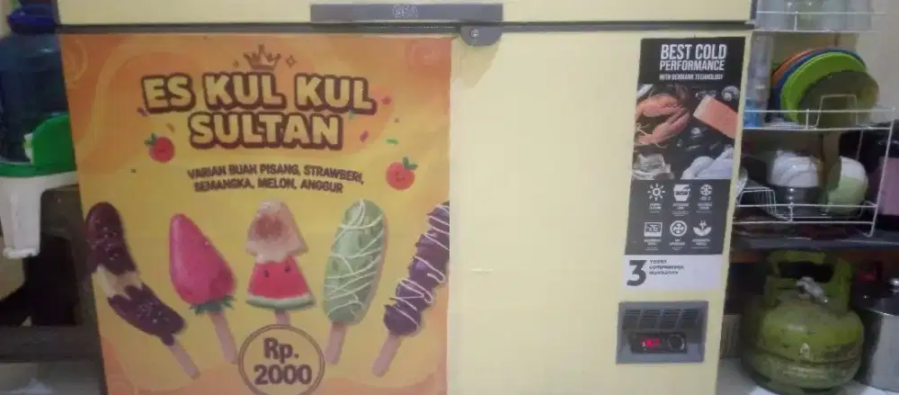 Dijual Freezer GEA 310R