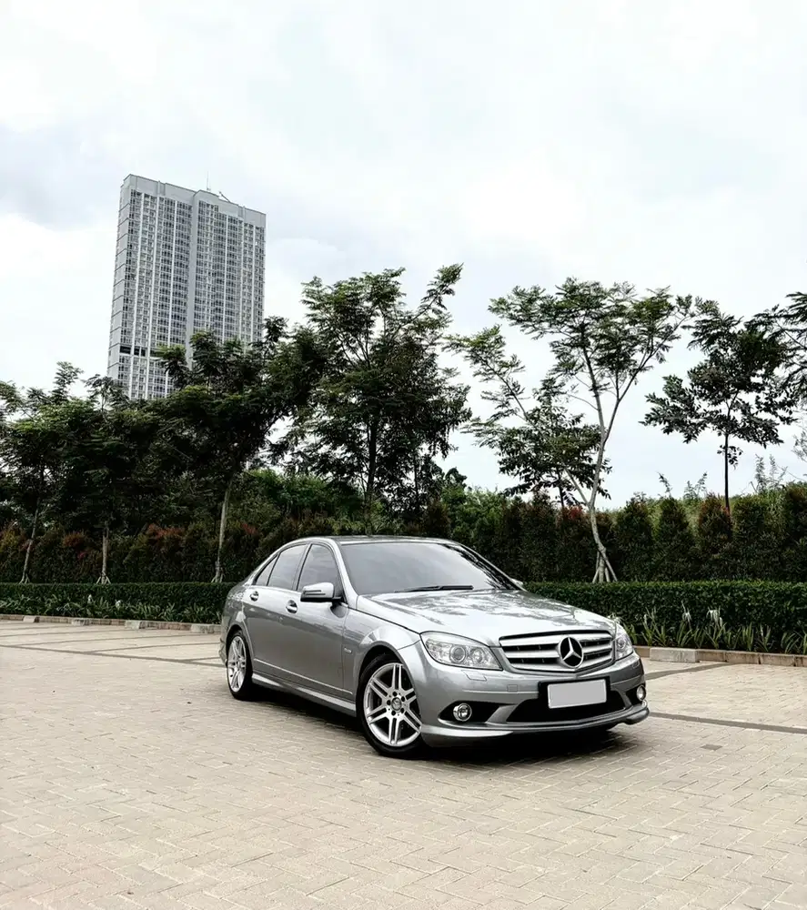 Mercedes-Benz C250 2011 W204 Bensin