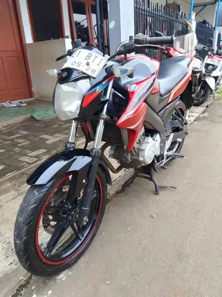 Vixion NVL gress siap mudik