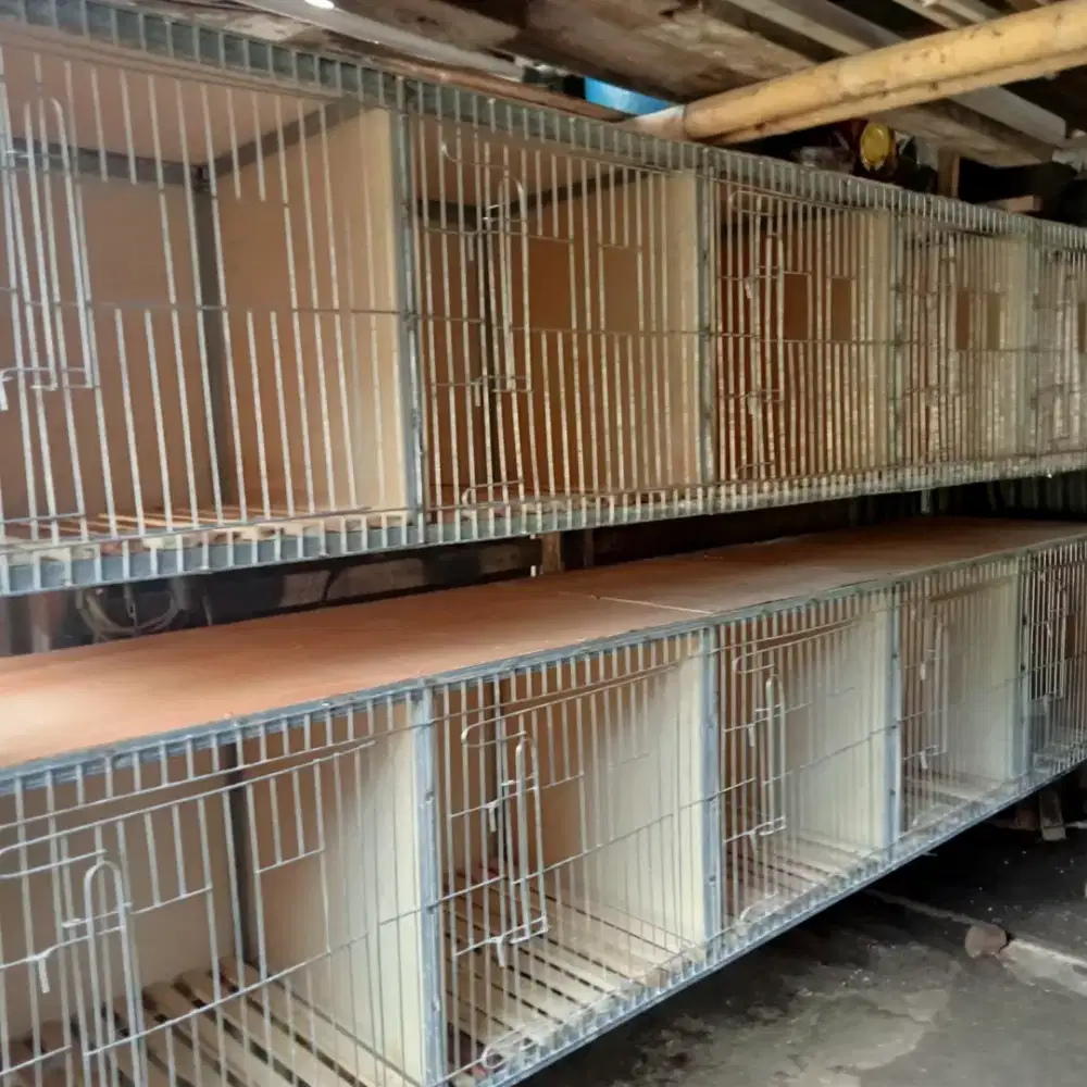 Jual kandang masih baru