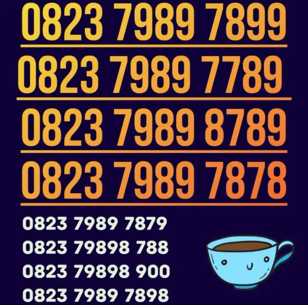 Nomor cantik Telkomsel seri naik