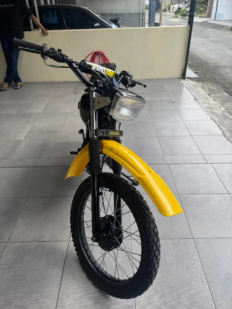 Dijual Yamaha YT 115 2004