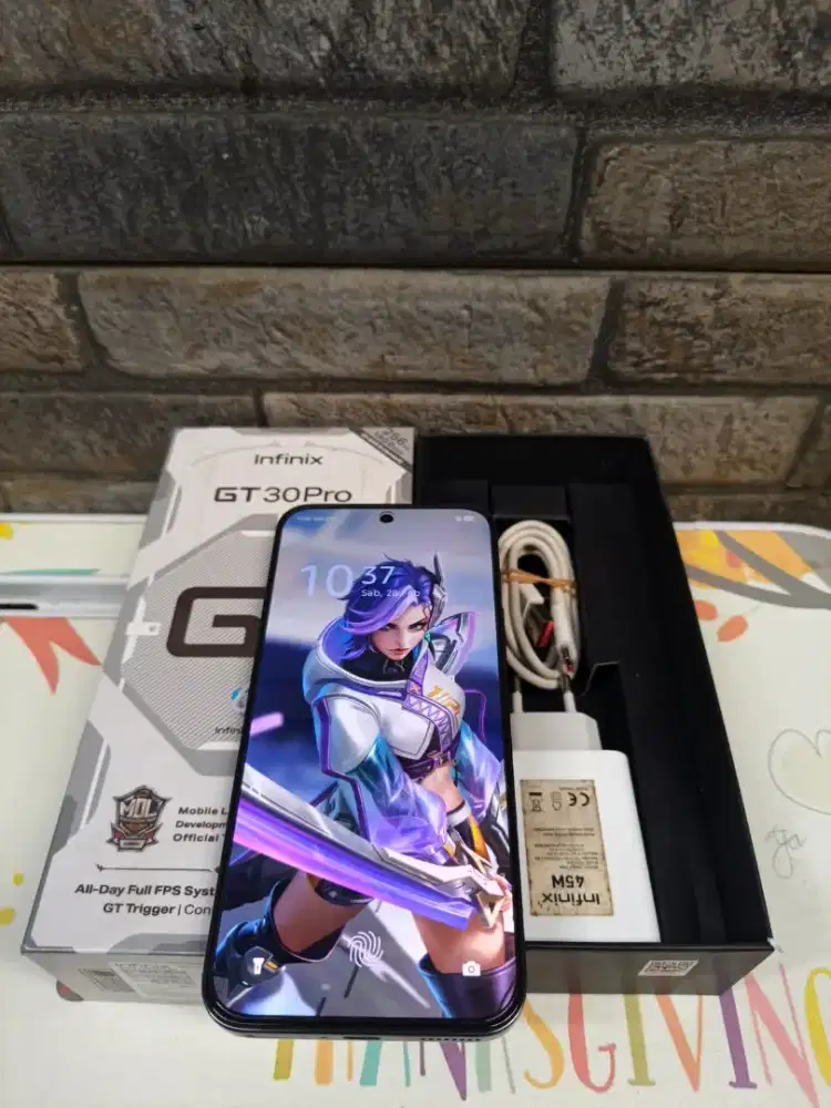 Infinix GT 30 Pro 5G 8/256 Lengkap