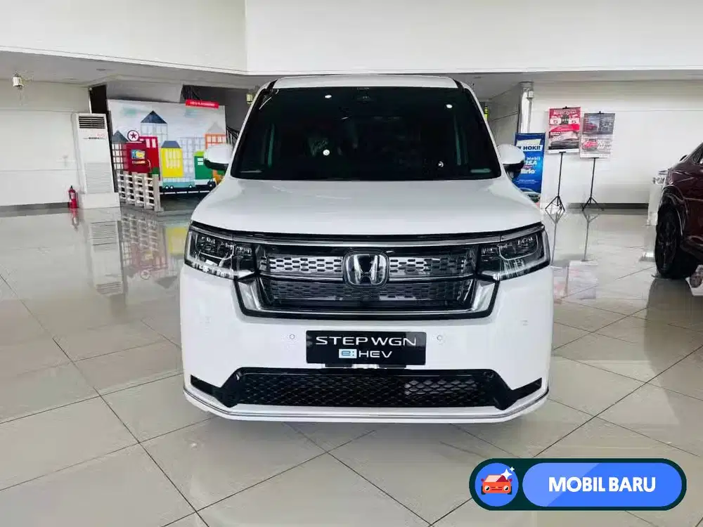 [Mobil Baru] HONDA STEPWAGON