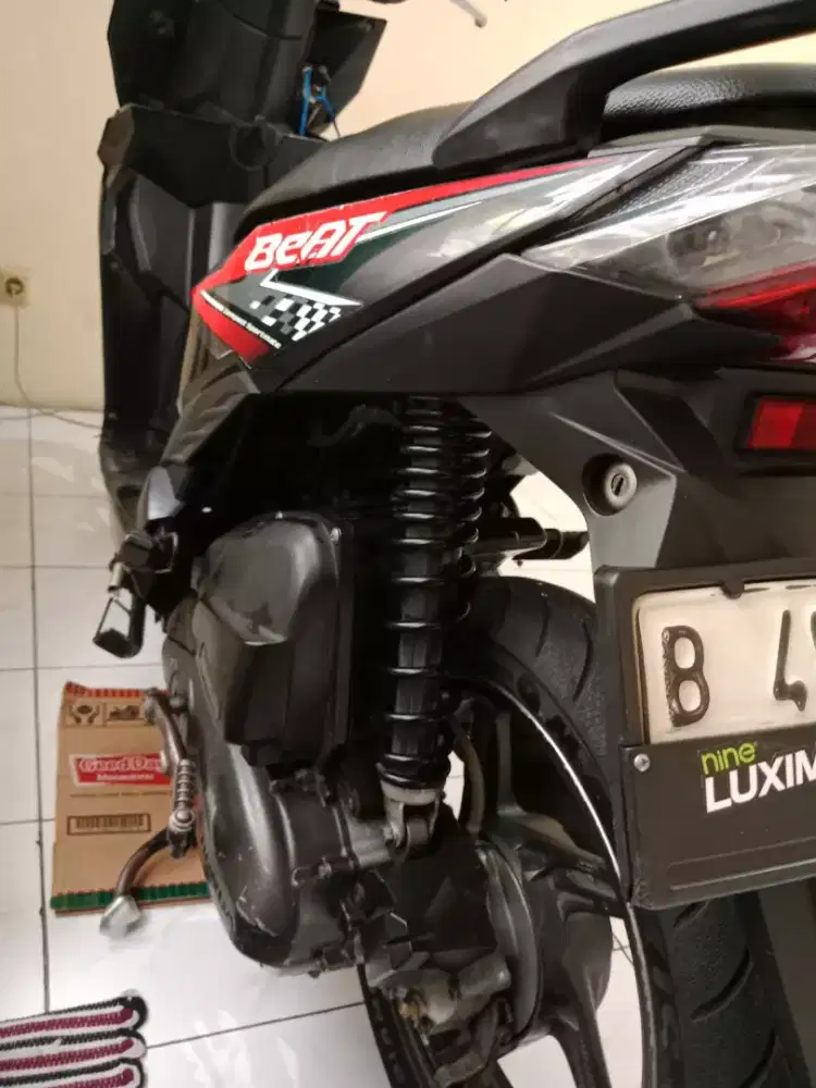 Bismillah Honda beat 2018