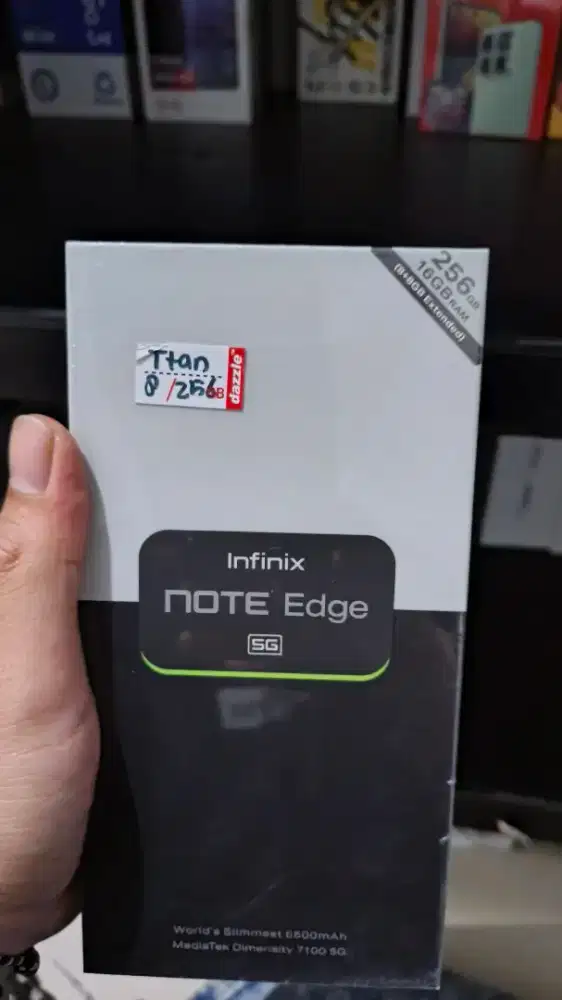 Infinix note edge 5g
