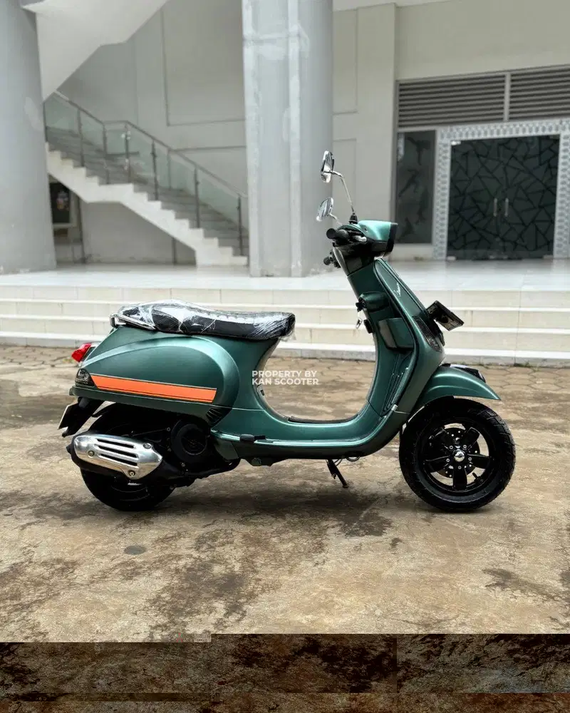 JUAL MURAH VESPA S 125 iGET 2019 MULUS
