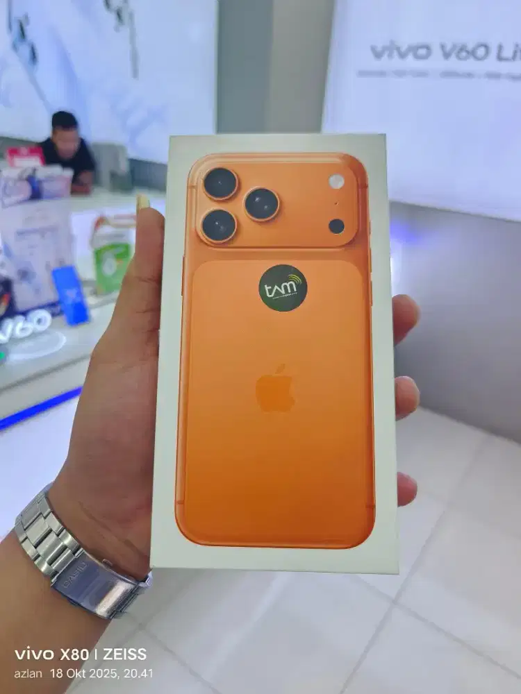 IPHONE 17 PRO MAX 256GB