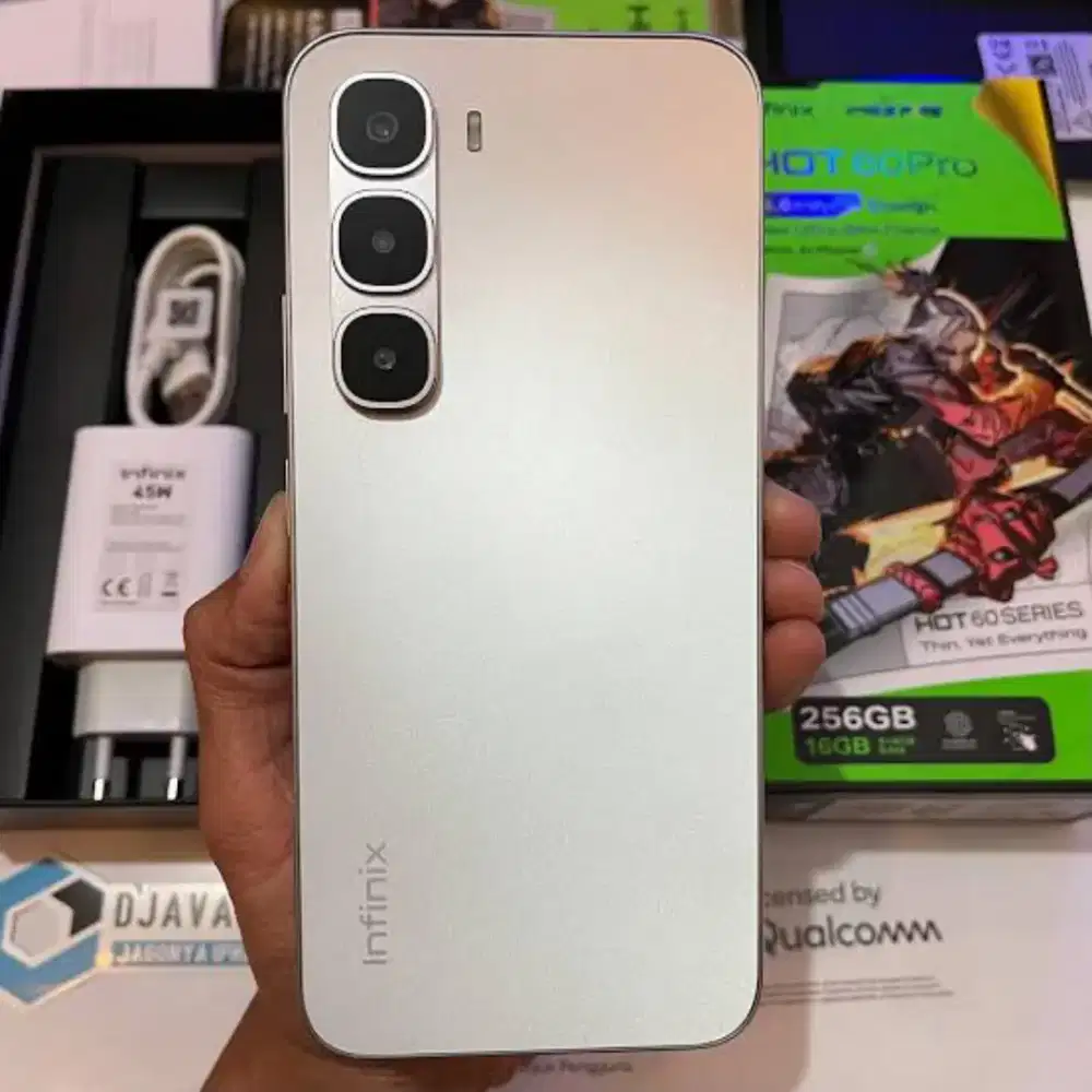 Infinix Hot 60 Pro 8/256GB Like New Fullseat