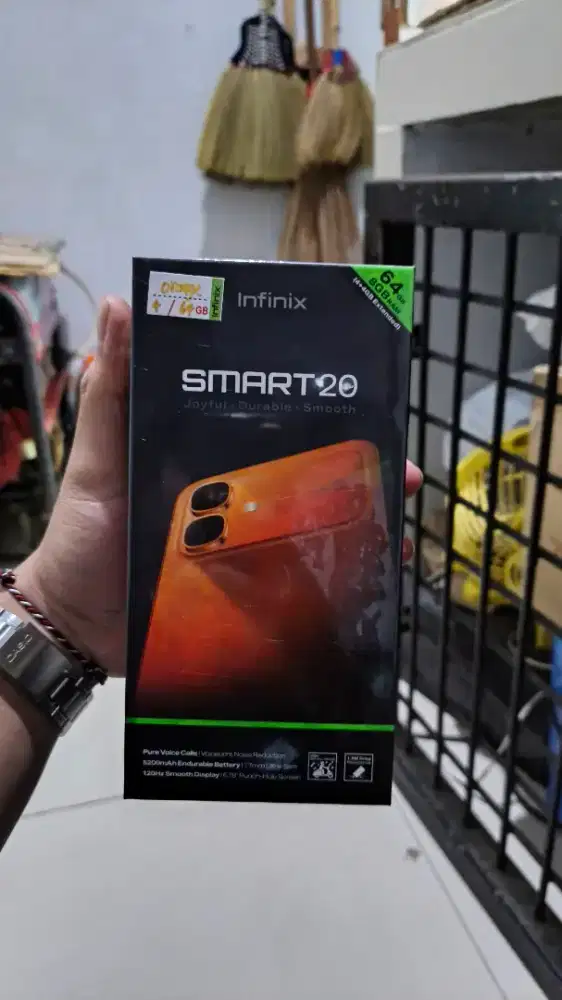 Infinix smart 20