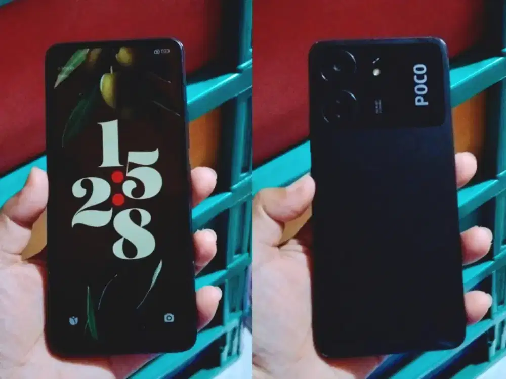 Poco c65 NFC ram 6+6/128 Original Nomines