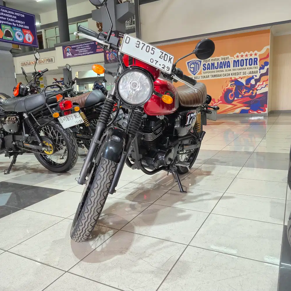 Kawasaki W175 SE 2019, Wildan Sanjaya Motor Bandung