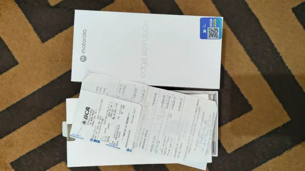 DIJUAL MOTOROLA EDGE 60 FUSION