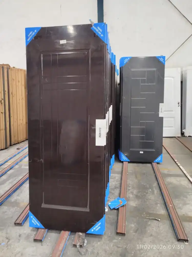 Pintu baja berkualitas