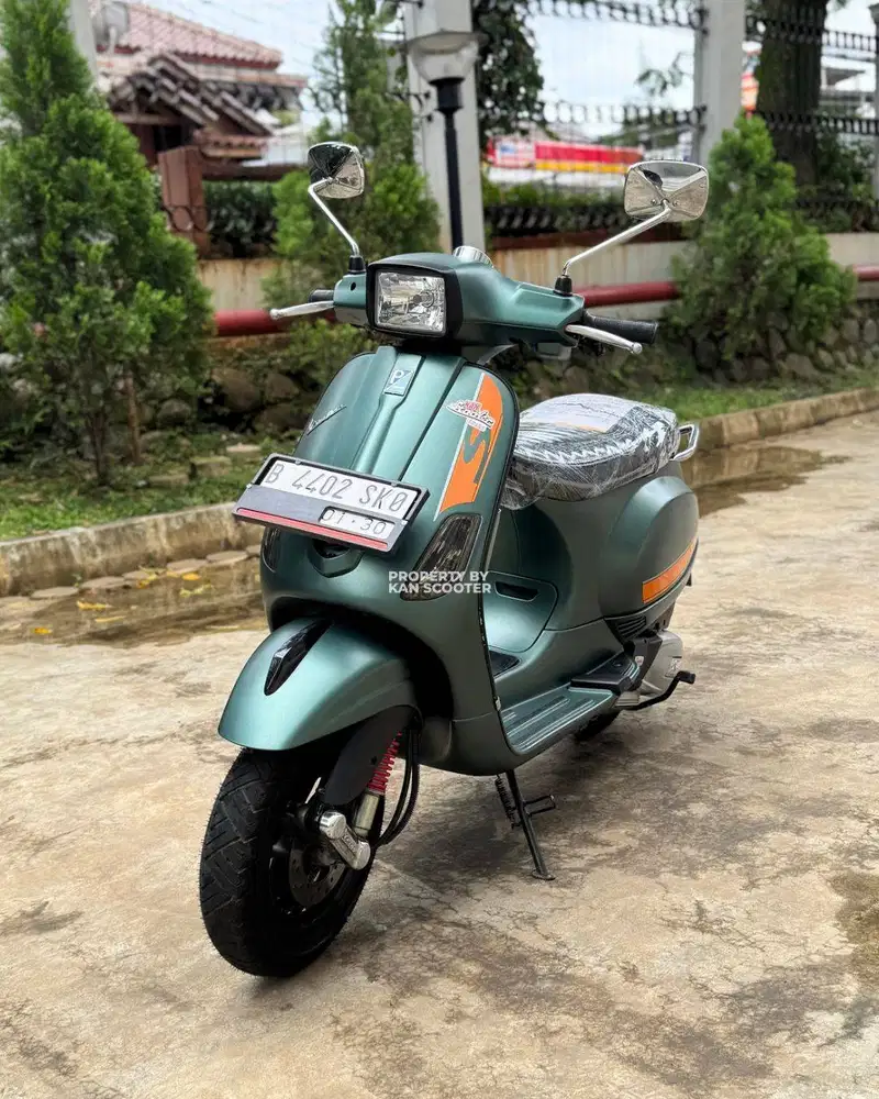 VESPA S 125 iGET 2019 NO MINUS