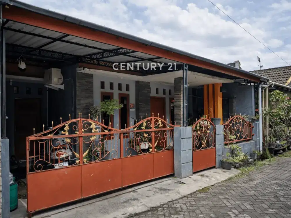 Rumah Semi Furnish Dalam Perumahan Dekat Kampus 4 UAD