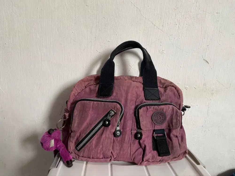tas hand bag wanita cewe brand Kipling original LIKE NEW preloved