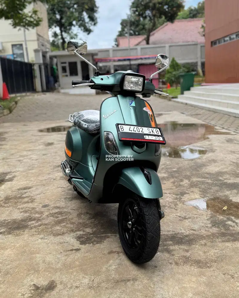VESPA S 125 iGET 2019 BERGARANSI