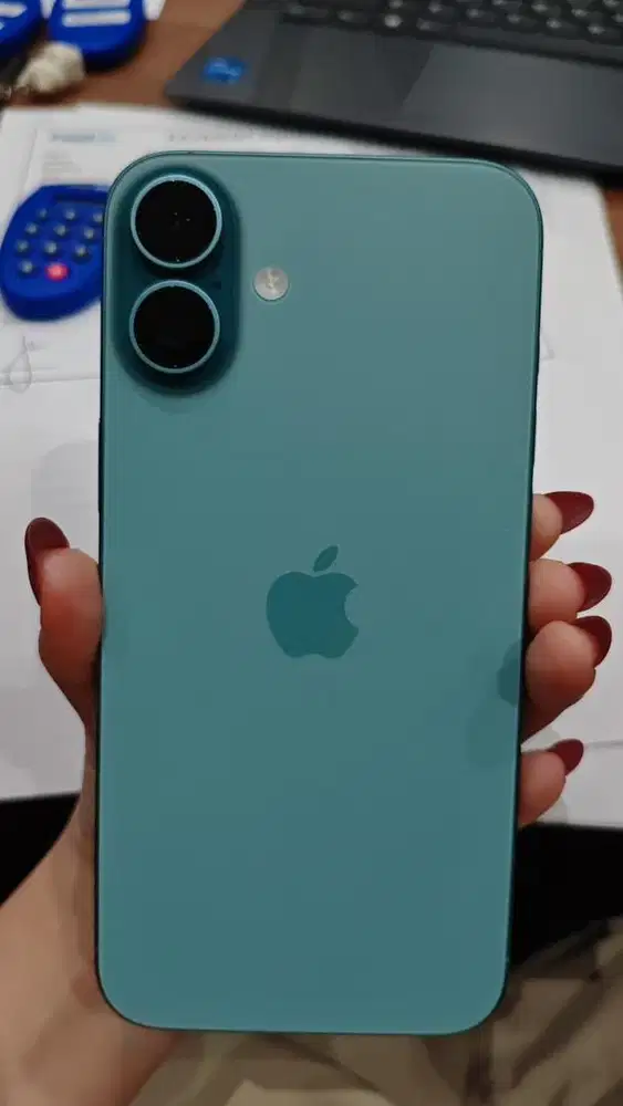 IPHONE 16 PLUS 256GB TEAL IBOX