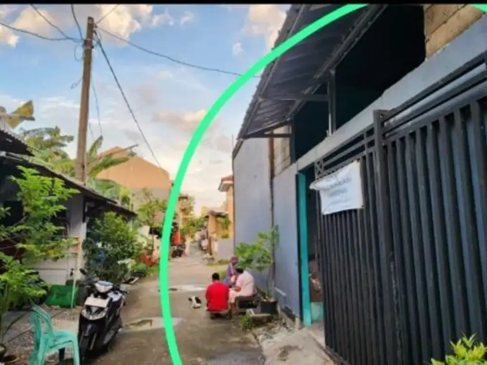 Rumah Kontrakan 11 Pintu di Harapan Indah Bekasi