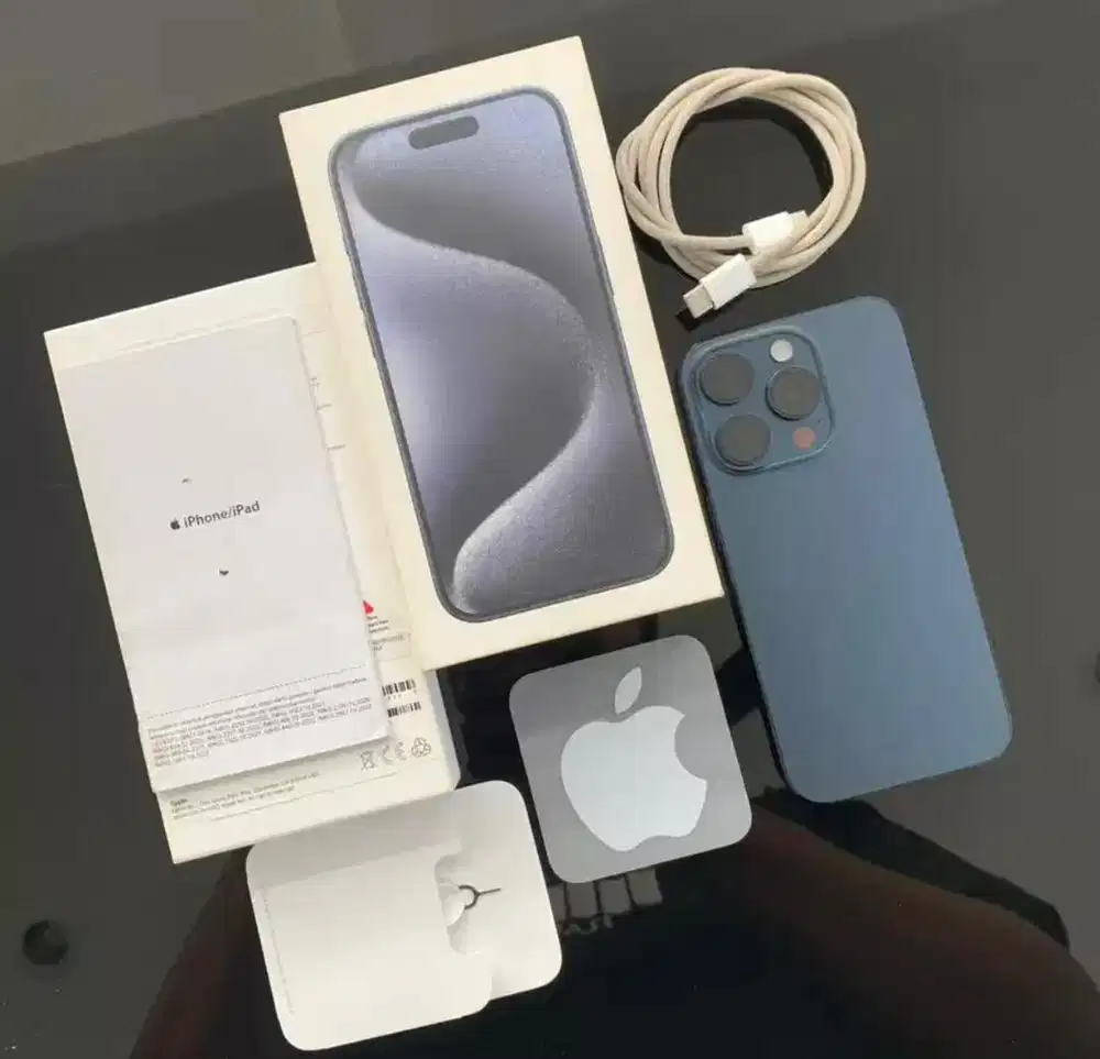 Iphone 15 Pro 128GB ibox