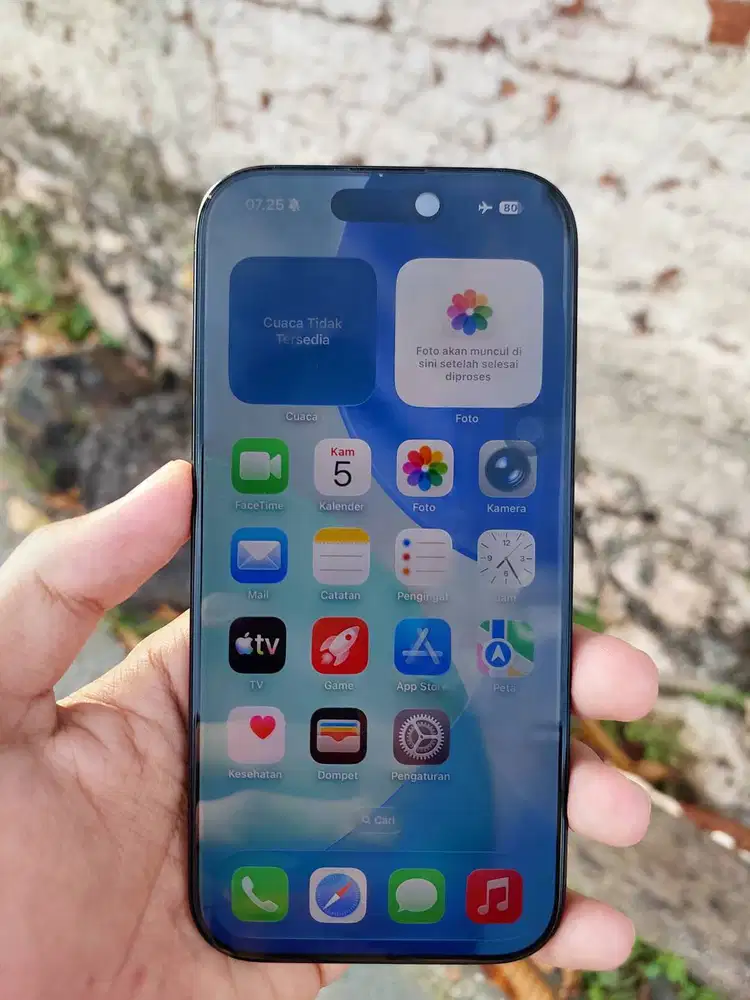 [Fullset] Iphone 16 Pro 128 Gb - BH 97% - Black Titanium