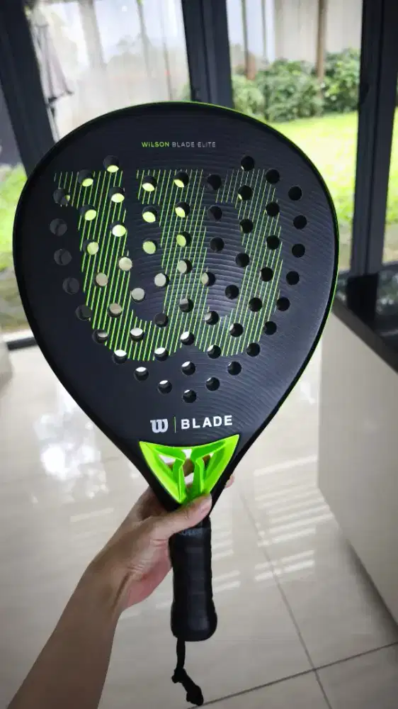 Raket Padel - Wilson blade elite v2