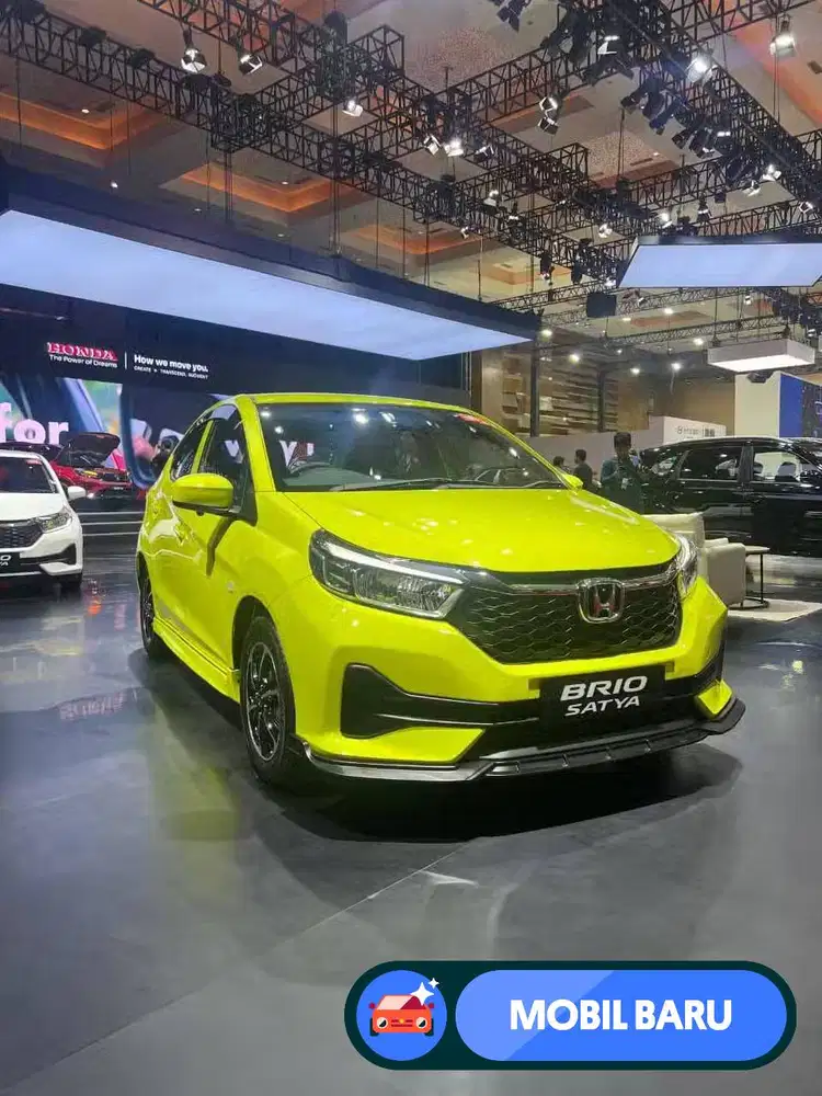 [Mobil Baru] NEW BRIO
