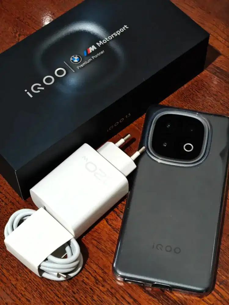 iQOO 13 Alpha 12/256gb Second
