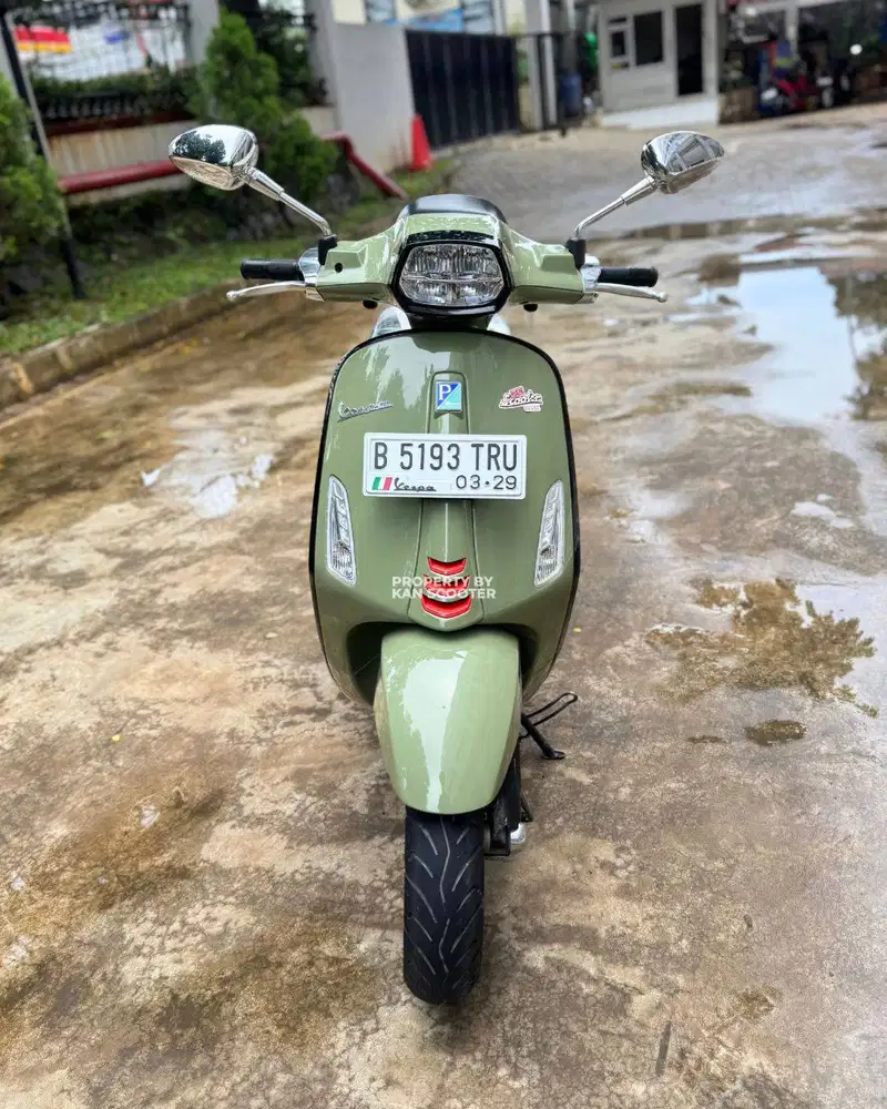 PIAGGIO VESPA SPRINT S iGET ABS FACELIFT 2022
