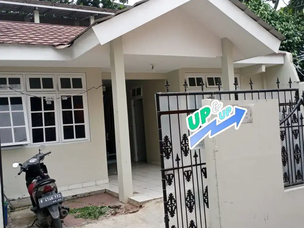 JUAL CEPAT RUMAH SECONDARY SURAT SHM ON HAND DI KUKUSAN,BEJI DEPOK
