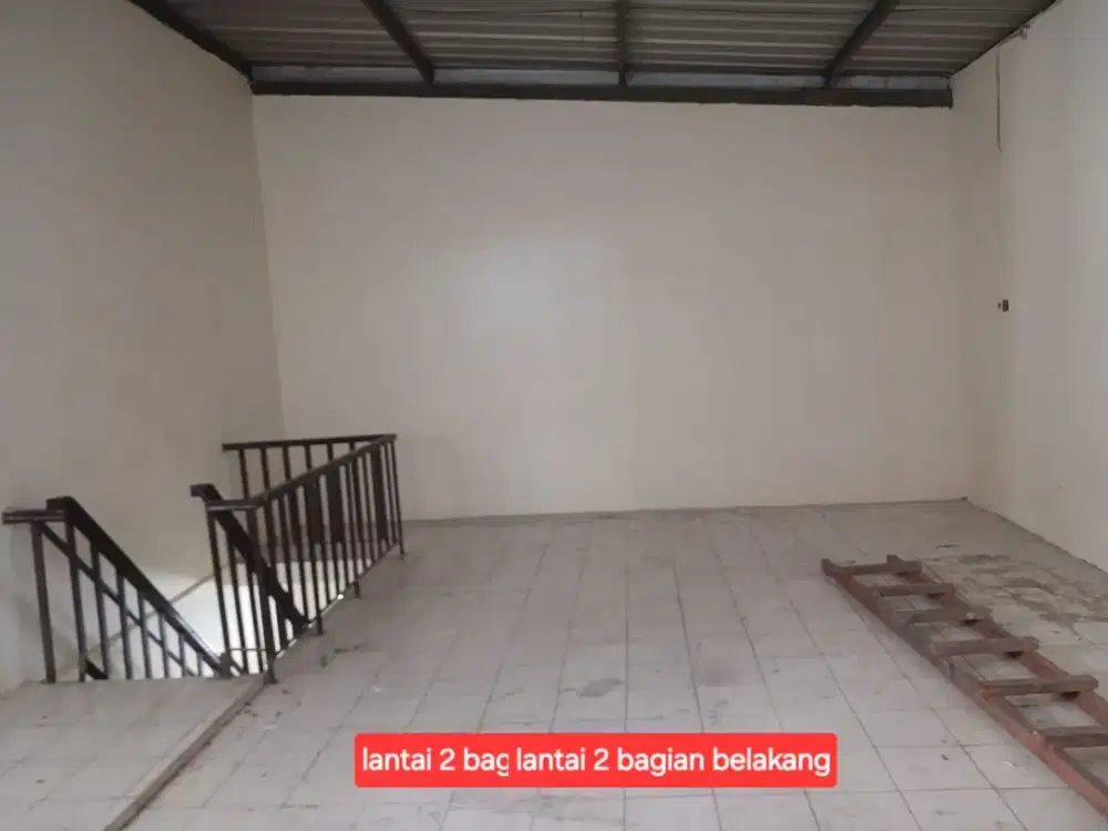Disewakan Ruko 3 Lantai di Jalan KH Mas Mansyur, Jakarta Pusat