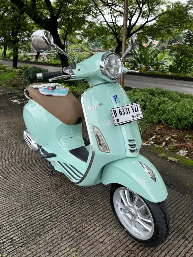 Piaggio Vespa Primavera inget ABS tahun 2024