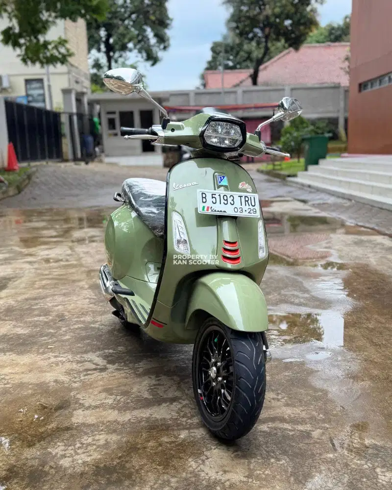 VESPA SPRINT S iGET ABS FACELIFT 2022 TERMURAH