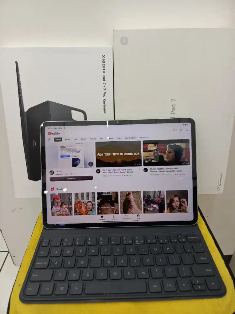 Xiaomi Pad 7 8/256 + Keyboard Ori Xiaomi Nominus