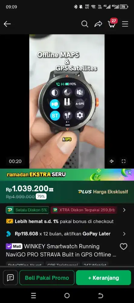 winkey navigo jual murah kaka