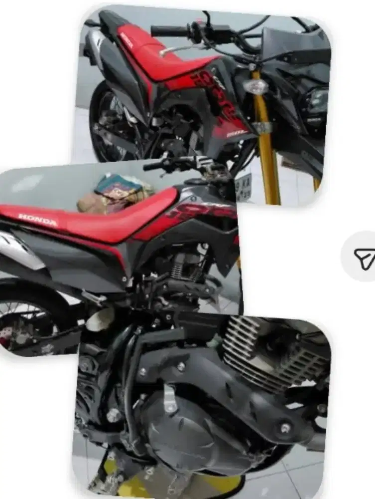 Crf low km 2500 supermoto