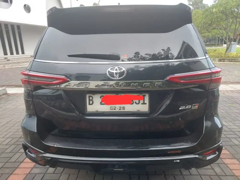 VRZ 2.8 GR 2022 Pemakaian 2023